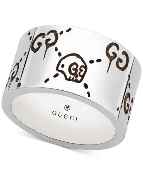 gucci ghost ring size 7|gucci ghost ring men's.